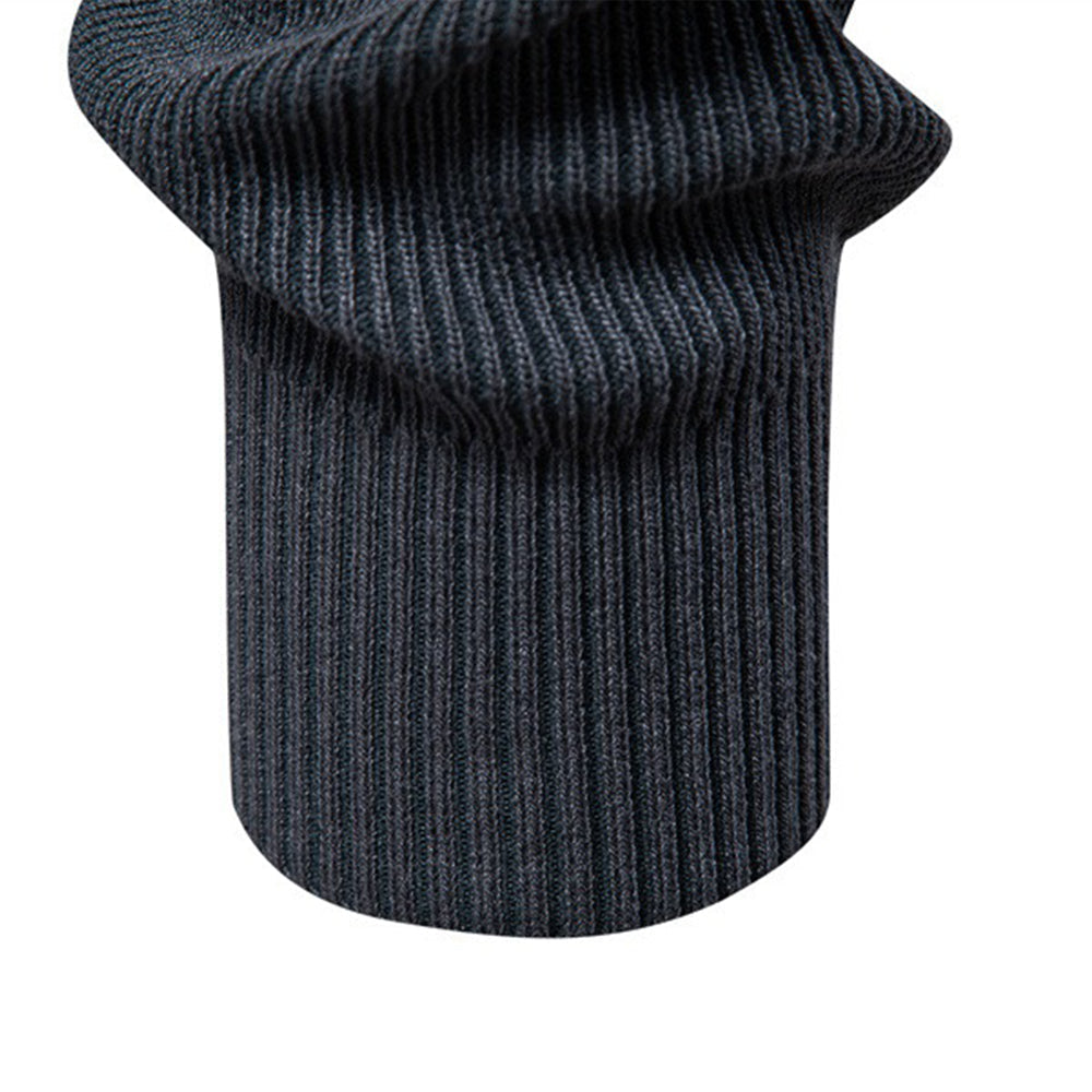Men's Textured Knit Pullover Sweater