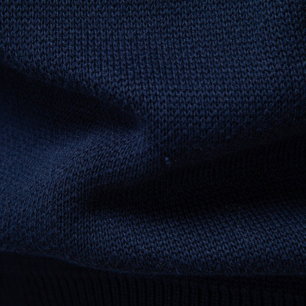 Men's Nordic Pattern Full-Zip Sweater